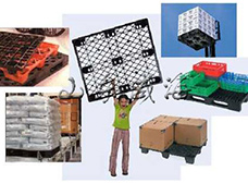 塑料托盤周轉(zhuǎn)貨物應(yīng)用場(chǎng)景